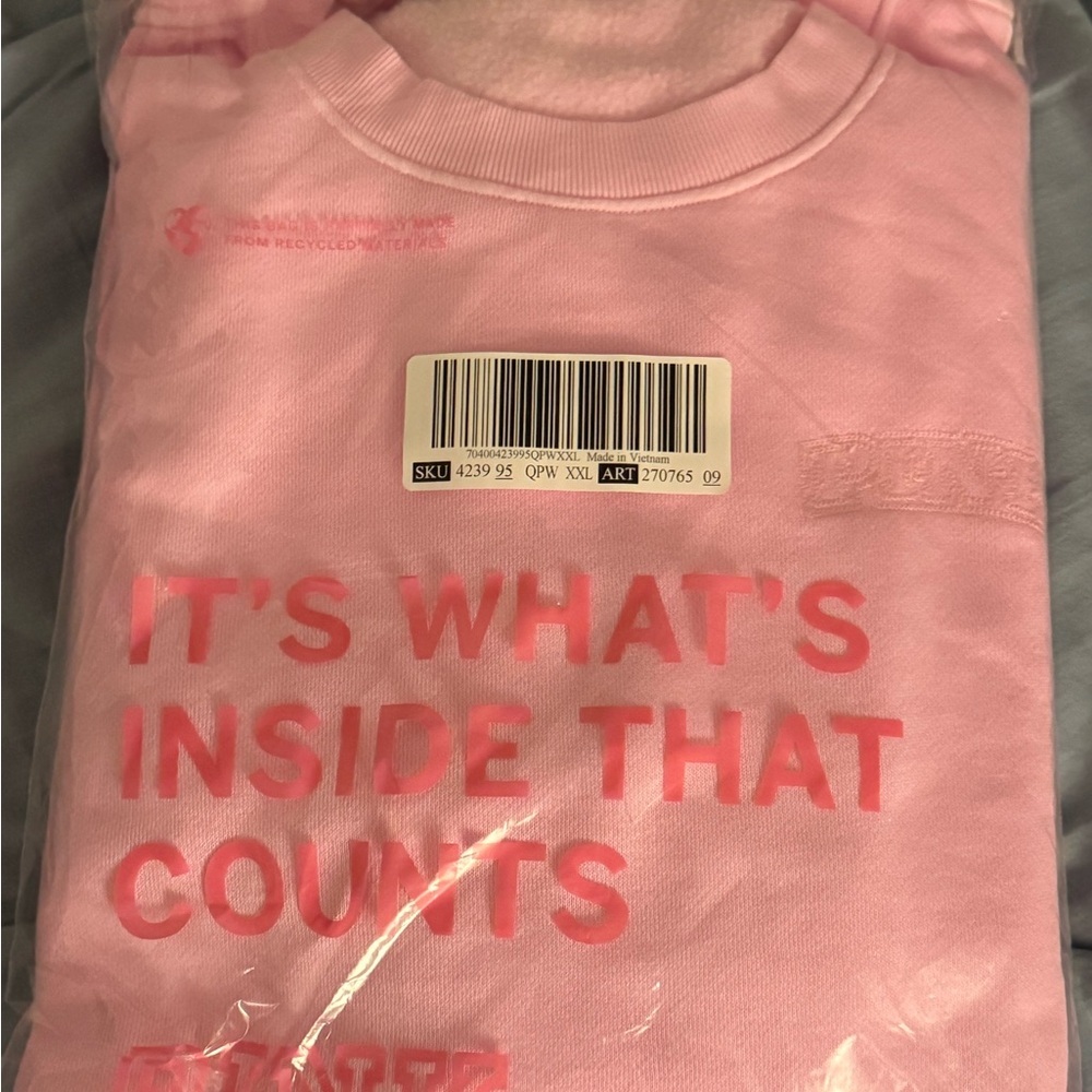 PINK Victoria's Secret Soft Pink Top